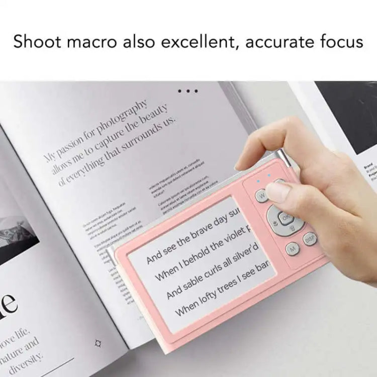 50 MP HD Camera 4K Video Retro Vlog Self-Shooting Camera, Black, Pink, White 50 MP HD Camera 4K Video Retro Vlog Self-Shooting Camera, Black, Pink, White